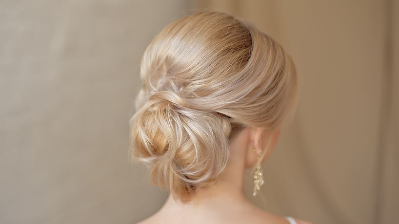 twisted updo