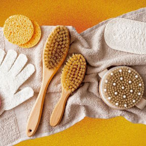 exfoliating brushes